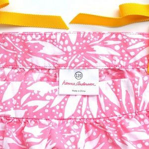 Hanna Andersson Dresses - Hanna Andersson Sun Dress w/Ribbon Bow Straps Hanna Andersson Dresses - Hanna Andersson Sun Dress w/Ribbon Bow Straps